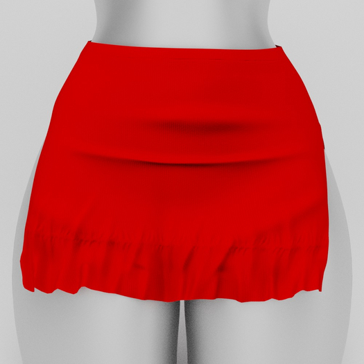 .Aitne. Lila skirt - Red 