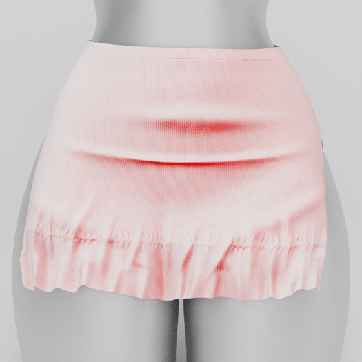 .Aitne. Lila skirt - Rose pastel