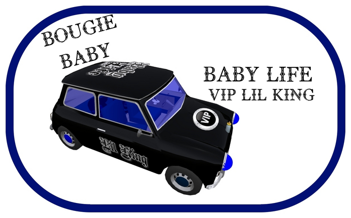 VIP BABY LIFE BOYS BOUGIE BABY CAR