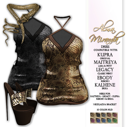 .: AlmaMiranda :. Snake Lust Outfit