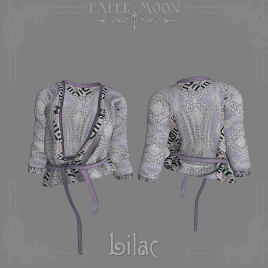 *pm* Handmade Spring Jacket: Prismatic - Lilac
