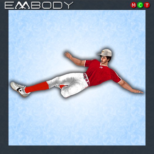 Embody Prop Pose M HOME RUN 3