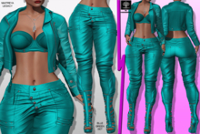 **ELLE GREEN SEA ROCKER STYLE COMPLET OUTFIT** (WEAR)