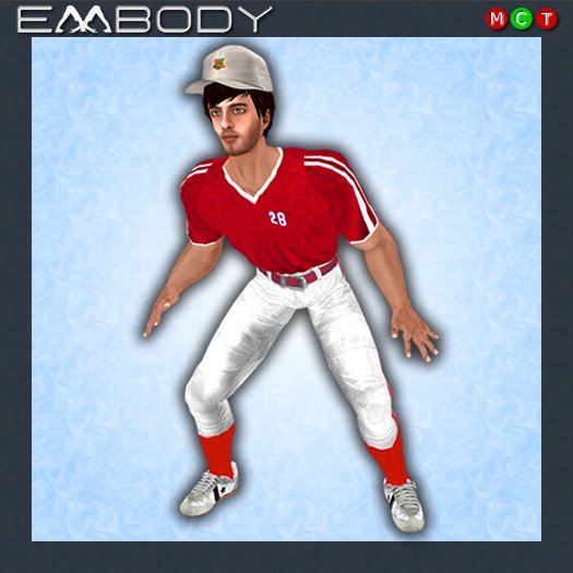 Embody Prop Pose M HOME RUN 4