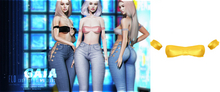 Gaia - Flo Crop Top SUNNY