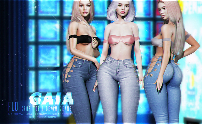 Gaia - Flo Crop Top FULLPACK