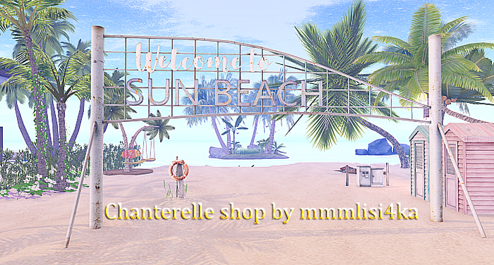 2 ionic : Sun beach Sign