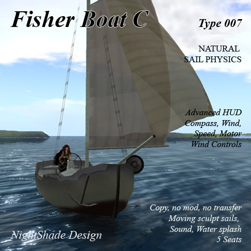 Fisher Boat Type 007C