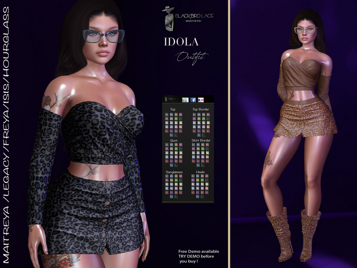 Idola Outfit by Blacbird Lace