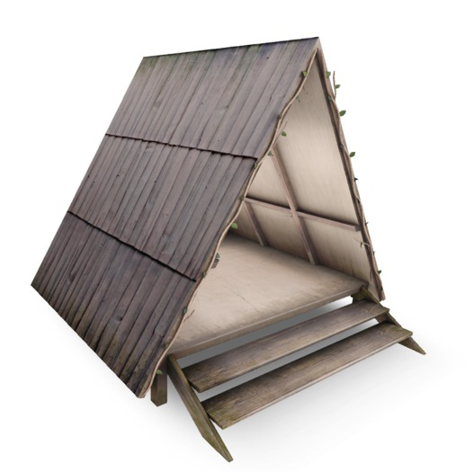 *ionic* Forest Shed