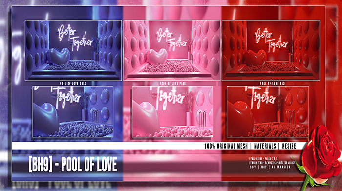 [BH9] - Pool Of Love Pink