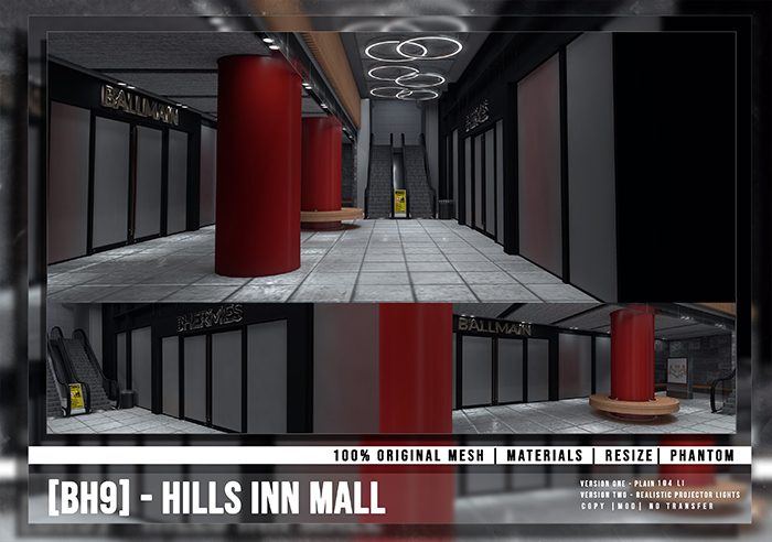 [BH9] - Hills Inn Mall