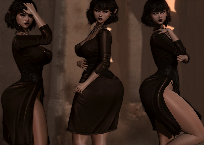 KattNiip Poses Dominance Pack