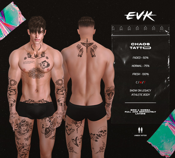 [ E V K ] Chaos Tattoo