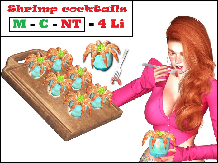 Seafood - Shrimp cocktails