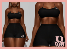 Rosary. Lounge . Black