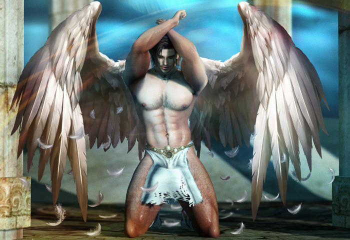 {Caress} Under Attack Pose