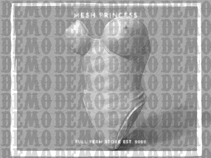 [MeshPrincess] Skin Tight Bodysuit DEMO