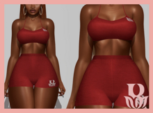Rosary. Lounge . Red