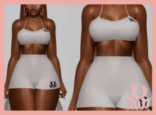 Rosary. Lounge . White