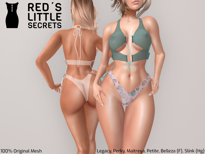 RLS Bikini Marisol transparent version