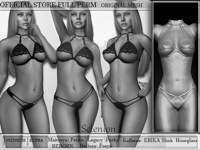 :::[Selenion]::: BRA+PANTS" Valencia"DEMO