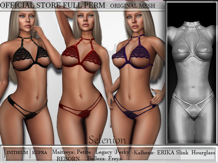 :::[Selenion]::: BRA+PANTS"Valencia"(DAEs)