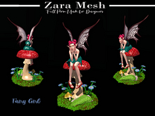 ZM - Fantasy - Fairy Girl - FULL PERM MESH
