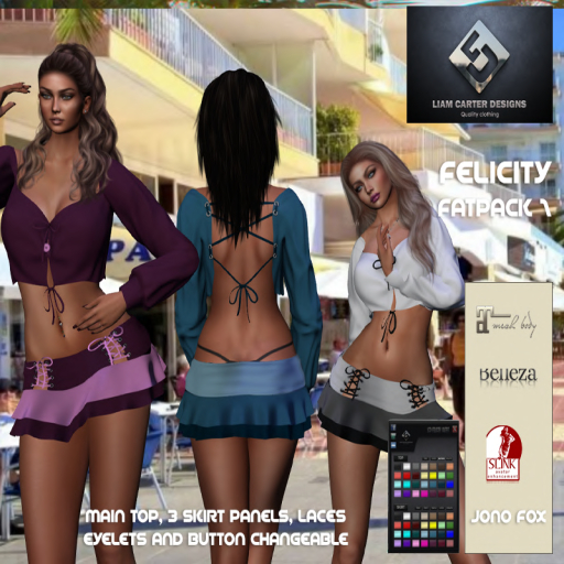 LCD Felicity Fatpack 1