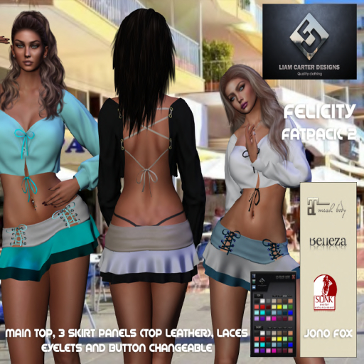 LCD Felicity Fatpack 2