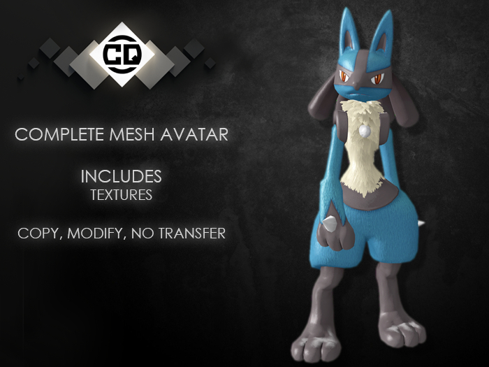 ◁.:CQ:. Lucario Bento Avatar▷