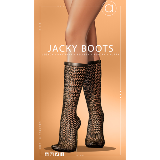 Analogic - Jacky Boots FATPACK