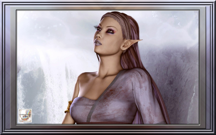 Aladriel Artwork framed special Offer