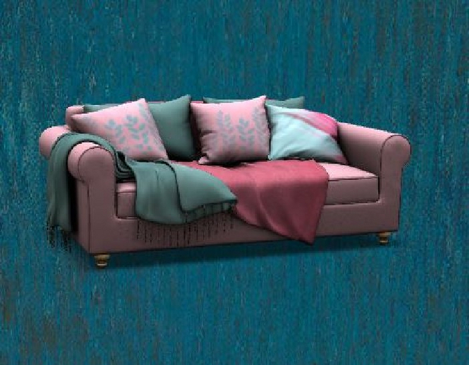 1.{Why Not?} Lochrin Sofa RARE