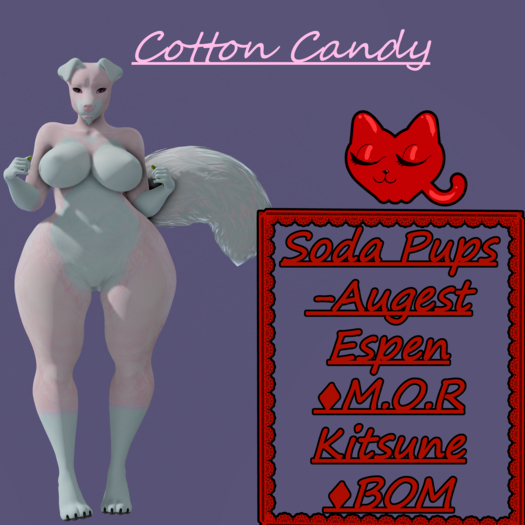 Apple's Bapples : Cotton Candy Soda