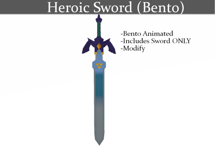 Heroic Sword (bento animated)