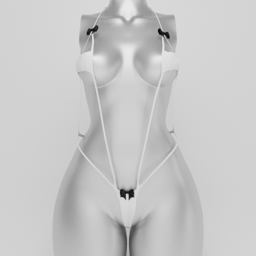 .Aitne. Lucy Bikini - White