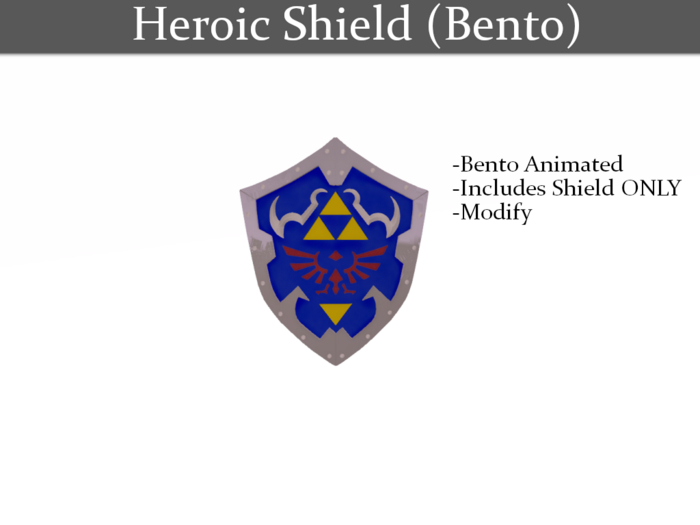 Heroic Shield (bento animated)