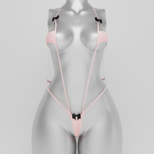 .Aitne. Lucy Bikini - Rose pastel