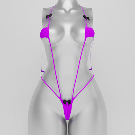 .Aitne. Lucy Bikini - Purple