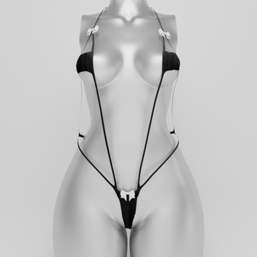 .Aitne. Lucy Bikini - Black