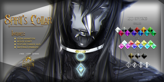 EDERIGON - Spirit's Collar