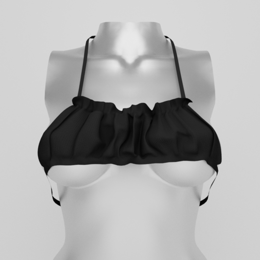 .Aitne. Luisa top - Black