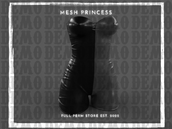 [MeshPrincess] Full Perm 2 Tone Romper DEMO