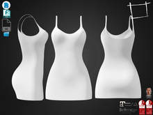 Dae Obj FBX For Female Tank Dress Maitreya Slink Physique Hourglass Belleza Legacy