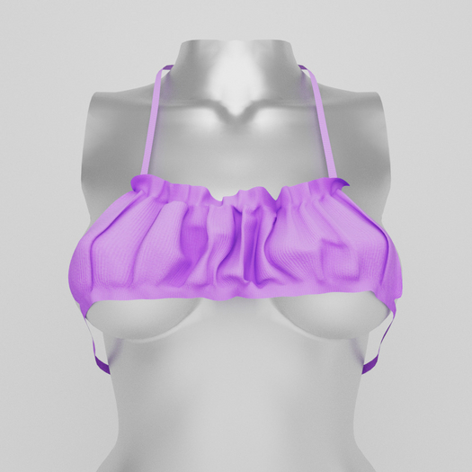 .Aitne. Luisa top - Purple