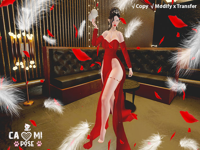 ^Cami^ Box Pose # 22 Red ( add me)