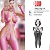 [ADD] Kathy Strip Set - Black