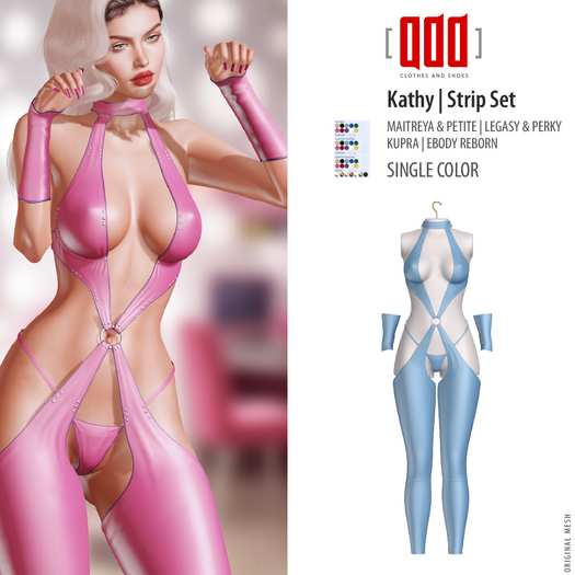 [ADD] Kathy Strip Set - Blue