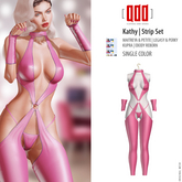 [ADD] Kathy Strip Set - Pink